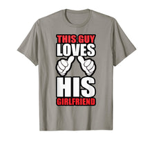 Ladda upp bild till gallerivisning, Funny shirts V-neck Tank top Hoodie sweatshirt usa uk au ca gifts for Mens This Guy Love His Girlfriend t-shirt, Romantic tshirt 592549