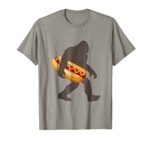 Ladda upp bild till gallerivisning, Funny shirts V-neck Tank top Hoodie sweatshirt usa uk au ca gifts for Bigfoot Carrying hotdog T Shirt, Funny Sasquatch Gift 985637