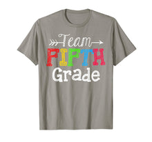 Ladda upp bild till gallerivisning, Team 5th Fifth Grade Tshirt Teacher Back To School Gift T-Shirt 996836