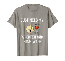 Ladda upp bild till gallerivisning, Funny shirts V-neck Tank top Hoodie sweatshirt usa uk au ca gifts for Just Need My Wheaten And Some Red Wine Funny Shirt 182688
