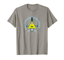 Ladda upp bild till gallerivisning, Funny shirts V-neck Tank top Hoodie sweatshirt usa uk au ca gifts for Glowing Bill The Cipher Shows Mystery of Gravity Pyramid Tee 388503