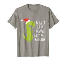 Ladda upp bild till gallerivisning, Funny shirts V-neck Tank top Hoodie sweatshirt usa uk au ca gifts for Funny Dinosaur Fa Ra Ra Rawr Rawr Christmas T-Rex Xmas Tee 700949