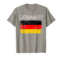 Ladda upp bild till gallerivisning, Vintage Germany German Flag Pride Gift T-Shirt