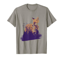 Ladda upp bild till gallerivisning, Funny Fox and Forest Wildlife T-Shirt Animal Wild Shirt T-Shirt 244926
