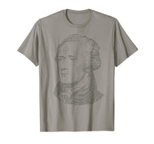 Ladda upp bild till gallerivisning, Funny shirts V-neck Tank top Hoodie sweatshirt usa uk au ca gifts for Cool Alexander Hamilton Word Art Statue T-Shirt 2209132