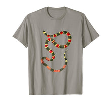 Ladda upp bild till gallerivisning, Funny shirts V-neck Tank top Hoodie sweatshirt usa uk au ca gifts for Coral Snake t-shirt Slithery Striped Reptile 3887593