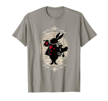 Ladda upp bild till gallerivisning, Funny shirts V-neck Tank top Hoodie sweatshirt usa uk au ca gifts for Alice In Wonderland White Rabbit Vintage Book T Shirt Design 633247