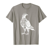 Ladda upp bild till gallerivisning, Funny shirts V-neck Tank top Hoodie sweatshirt usa uk au ca gifts for Freaking Love Pigeons Shirt Cute Pigeon Christmas Gift 2949473