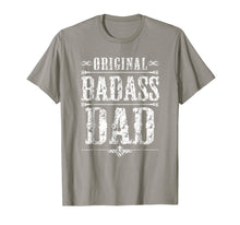 Ladda upp bild till gallerivisning, Funny shirts V-neck Tank top Hoodie sweatshirt usa uk au ca gifts for Unique Fathers day gift ideas Original BadAss Dad t shirt 2157671