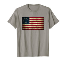 Ladda upp bild till gallerivisning, Old Glory First American Betsy Ross Flag T-Shirt 133514