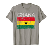 Ladda upp bild till gallerivisning, Vintage Ghana Ghanaian Flag Pride Gift T-Shirt