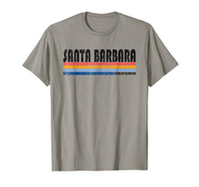 Ladda upp bild till gallerivisning, Funny shirts V-neck Tank top Hoodie sweatshirt usa uk au ca gifts for Vintage Retro 70s 80s Santa Barbara CA T Shirt 4058233