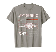 Ladda upp bild till gallerivisning, Funny shirts V-neck Tank top Hoodie sweatshirt usa uk au ca gifts for Ankylosaurus Dinosaur Facts T Shirt Mens Womens Kids Science 1803924