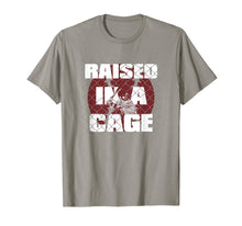 Ladda upp bild till gallerivisning, Funny shirts V-neck Tank top Hoodie sweatshirt usa uk au ca gifts for Raised In A Cage Baseball Tee Shirt 2550770