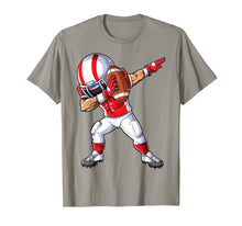 Ladda upp bild till gallerivisning, Dabbing Football T Shirt Kids Boys Men Dab Dance Funny Gifts