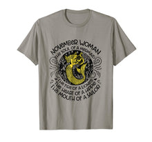 Ladda upp bild till gallerivisning, Funny shirts V-neck Tank top Hoodie sweatshirt usa uk au ca gifts for November Woman The Soul Of A Mermaid T-shirt Gift For Women 2167904