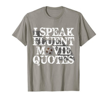 Ladda upp bild till gallerivisning, Funny shirts V-neck Tank top Hoodie sweatshirt usa uk au ca gifts for I Speak Fluent Movie Quotes Funny Movie Buff T-shirt 1579534