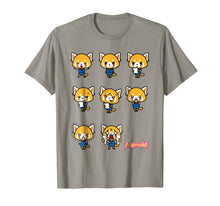 Ladda upp bild till gallerivisning, Aggretsuko Current Mood Tee Shirt 494963