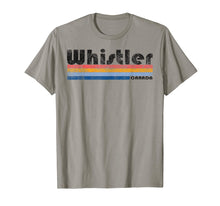 Ladda upp bild till gallerivisning, Vintage 1980s Style Whistler Canada T-Shirt