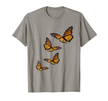 Ladda upp bild till gallerivisning, Monarch Butterfly shirt-Milkweed Plants Butterflies gift 1126719