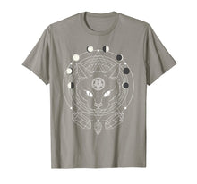 Ladda upp bild till gallerivisning, Moon Phases Cat Pagan Witch Wicca Wiccan Shirt for Women 348849