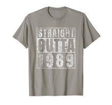 Ladda upp bild till gallerivisning, Funny shirts V-neck Tank top Hoodie sweatshirt usa uk au ca gifts for Straight Outta 1989 30 Year Old Birthday Gift Idea 30th Tee 1476620