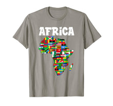 Ladda upp bild till gallerivisning, Funny shirts V-neck Tank top Hoodie sweatshirt usa uk au ca gifts for Africa T-Shirt Proud African Country Flags Continent Love 743701