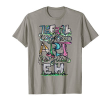 Ladda upp bild till gallerivisning, The earth without art is just eh shirt earth day t-shirt 608144
