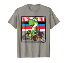 Ladda upp bild till gallerivisning, Nintendo Mario Kart Yoshi Old School Graphic T-Shirt