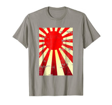 Ladda upp bild till gallerivisning, Rising Sun Flag Distressed Look Japan Tshirt 564817