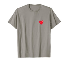Ladda upp bild till gallerivisning, Heart Pocket T-Shirt Men Women Kids 97719