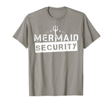 Ladda upp bild till gallerivisning, Mens Mermaid Security Shirt New Daddy Merdad Gift for Men 161353
