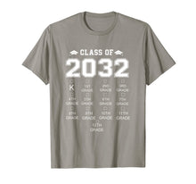 Ladda upp bild till gallerivisning, Class of 2032 Grow with me shirt with space for checkmarks 413081