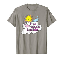 Ladda upp bild till gallerivisning, I'm Dead Inside - Cheerful Dolphins and Sunshine T-Shirt 102628