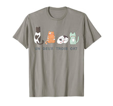 Ladda upp bild till gallerivisning, Cute Un Deux Trois Cat Kitty Gifts for Women, Gifts TShirt998779