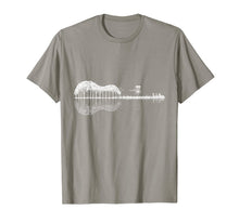 Ladda upp bild till gallerivisning, Disc Golf Sunset Guitar Guitarist Player Golfing Golfer gift T-Shirt-653355