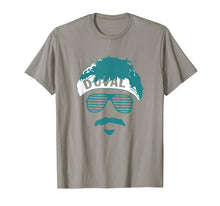 Ladda upp bild till gallerivisning, Minshew Headband Mustache glasses Duval teal for men women T-Shirt 223466