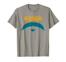 Ladda upp bild till gallerivisning, Funny Football Jacksonville Fu Manchu Mustache Fan | Minshew T-Shirt 113080