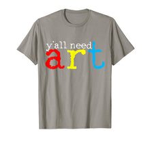 Ladda upp bild till gallerivisning, Art Teacher Artists Gift T-Shirt-537473