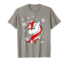 Ladda upp bild till gallerivisning, Funny shirts V-neck Tank top Hoodie sweatshirt usa uk au ca gifts for Christmas Unicorn Fun Girls Kids Snowflake Holiday Xmas T-Shirt 1053320