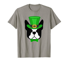 Ladda upp bild till gallerivisning, Funny Boston Terrier St.Patricks Gifts for Men Women Mom Kid T-Shirt-954020