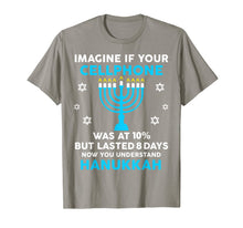 Ladda upp bild till gallerivisning, Funny Hanukkah Gifts Cellphone Chanukkah T-Shirt-151045