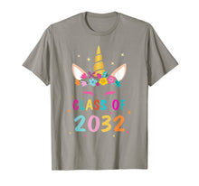 Ladda upp bild till gallerivisning, Kid Unicorn First Day Of School Class Of 2032 Grow With Me T-Shirt 106568