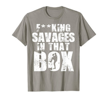 Ladda upp bild till gallerivisning, Fucking Savages In That Box Shirt New York's Baseball Fan's T-Shirt 290042