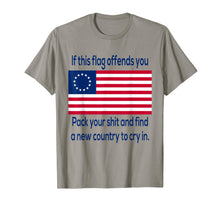 Ladda upp bild till gallerivisning, Offensive Betsy Ross Flag Shirt T-Shirt 181819
