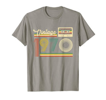 Ladda upp bild till gallerivisning, 50th Birthday Gifts Cassette Vintage 1970 50 Years Old T-Shirt-160783