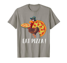 Ladda upp bild till gallerivisning, Funny shirts V-neck Tank top Hoodie sweatshirt usa uk au ca gifts for Funny Turkey Lover Gifts Eat Pizza Thanksgiving Costume T-Shirt 639235