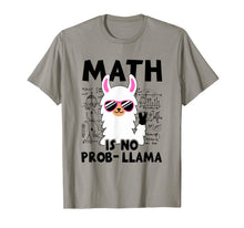Ladda upp bild till gallerivisning, Funny Math is no prob-llama Back to school Gift Shirt T-Shirt 142669