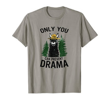 Ladda upp bild till gallerivisning, Llama Camping Only You Can Prevent Drama T-Shirt 57136