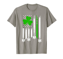 Ladda upp bild till gallerivisning, American Flag Shamrock EMT St Patrick's Day Gifts TShirt475440
